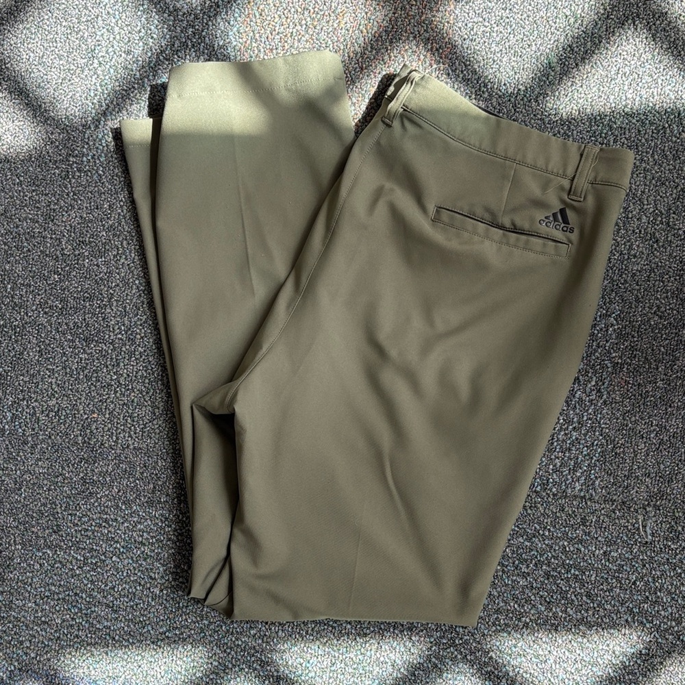 Adidas Men's Khaki Chinos
